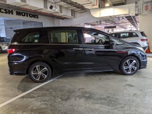 Honda Odyssey 2.4 Exv S Cvt Sr