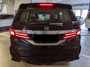 Honda Odyssey 2.4 Exv S Cvt Sr