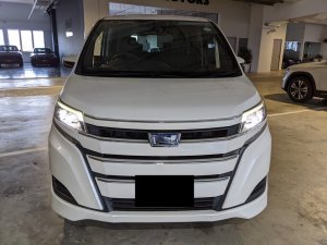 Toyota Noah 1.8x Cvt (Hybrid)