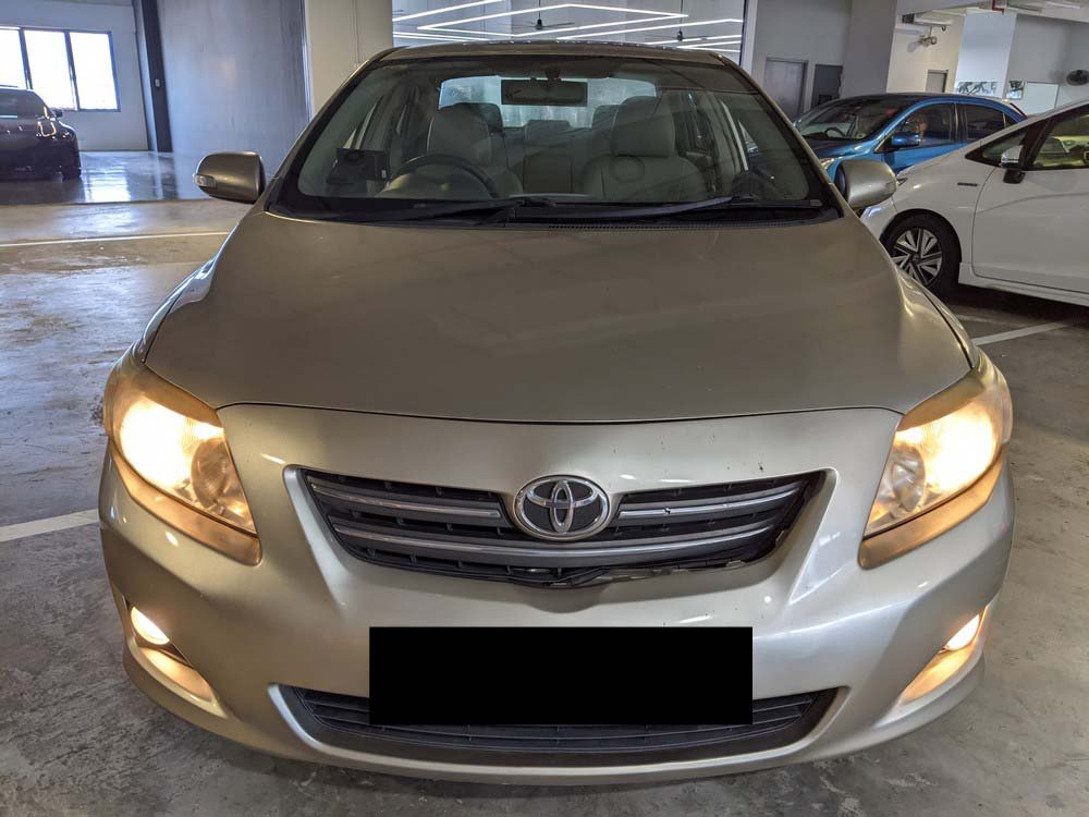 Toyota Corolla Altis 1.6 Auto (COE Till 03/2028)