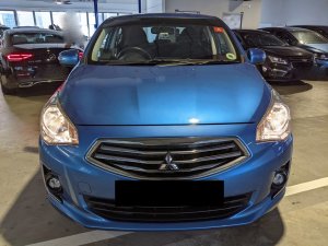 Mitsubishi Attrage 1.2 Cvt