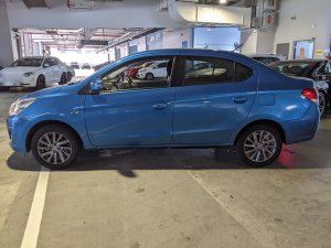 Mitsubishi Attrage 1.2 Cvt