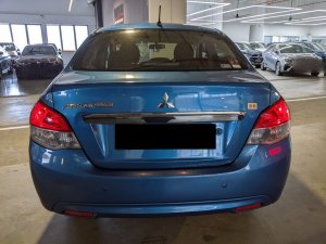 Mitsubishi Attrage 1.2 Cvt