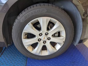 Chevrolet Cruze Nb 1.6d 6at