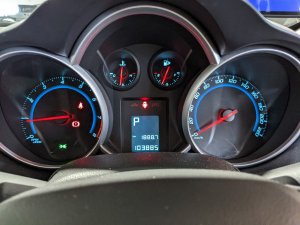 Chevrolet Cruze Nb 1.6d 6at