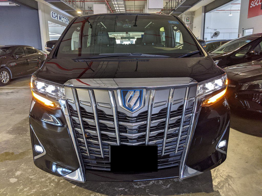 Toyota Alphard Elegance (auto) (Hybrid)