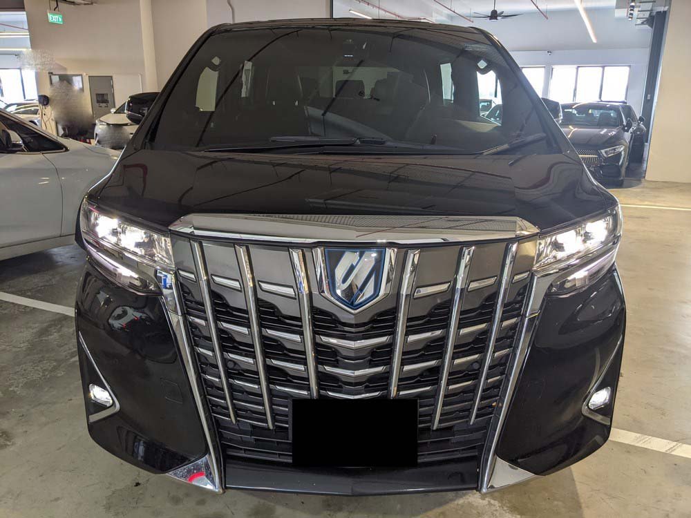 Toyota Alphard Hybrid Elegance (Auto) (Hybrid)