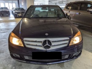 Mercedes Benz C 200 Kompressor (COE Till 08/2027)