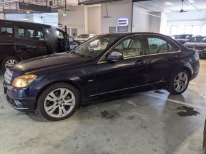 Mercedes Benz C 200 Kompressor (COE Till 08/2027)