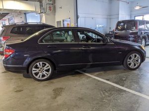 Mercedes Benz C 200 Kompressor (COE Till 08/2027)