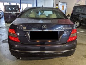 Mercedes Benz C 200 Kompressor (COE Till 08/2027)