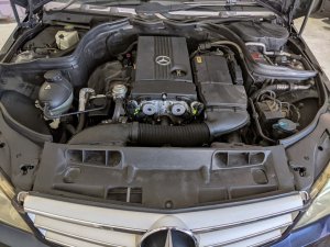 Mercedes Benz C 200 Kompressor (COE Till 08/2027)