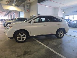 Toyota Lexus Rx350 (COE Till 02/2029)