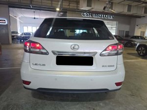 Toyota Lexus Rx350 (COE Till 02/2029)