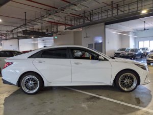 Hyundai CN7 Avante 1.6 Dohc Cvt S