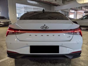 Hyundai CN7 Avante 1.6 Dohc Cvt S