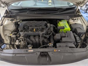 Hyundai CN7 Avante 1.6 Dohc Cvt S