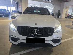 Mercedes Benz Glc250 4matic Coupe Auto