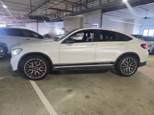 Mercedes Benz Glc250 4matic Coupe Auto
