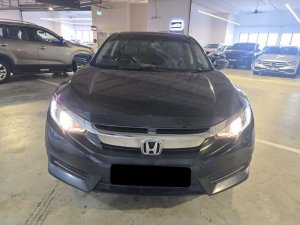 Honda Civic 1.6 Vti Cvt