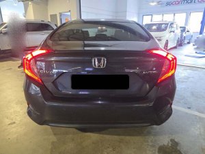 Honda Civic 1.6 Vti Cvt