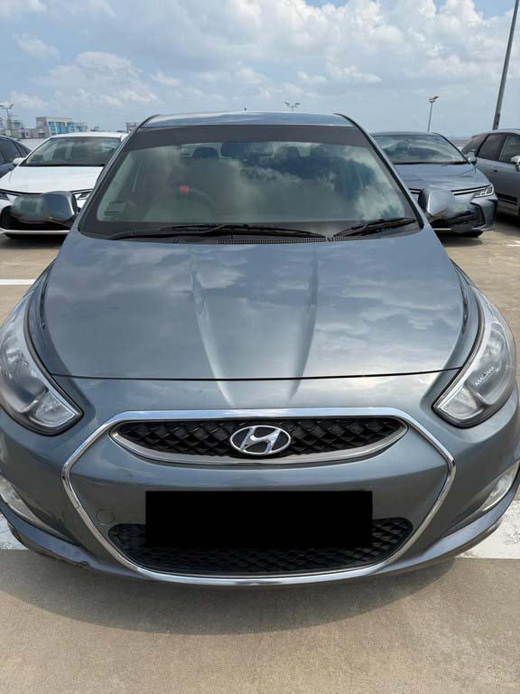 Hyundai Accent (RB) 1.4 Cvt