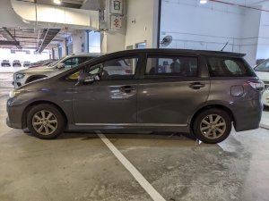Toyota Wish 1.8 Cvt