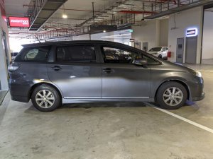 Toyota Wish 1.8 Cvt