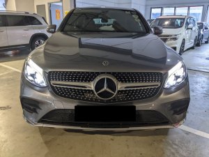 Mercedes Benz Glc250 4matic Coupe Amg Line (r19 Led)