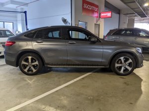Mercedes Benz Glc250 4matic Coupe Amg Line (r19 Led)