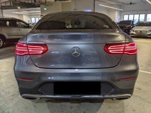 Mercedes Benz Glc250 4matic Coupe Amg Line (r19 Led)