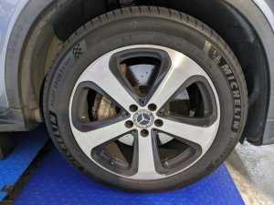 Mercedes Benz Glc250 4matic Coupe Amg Line (r19 Led)