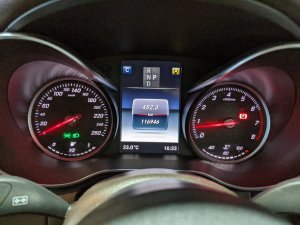 Mercedes Benz Glc250 4matic Coupe Amg Line (r19 Led)