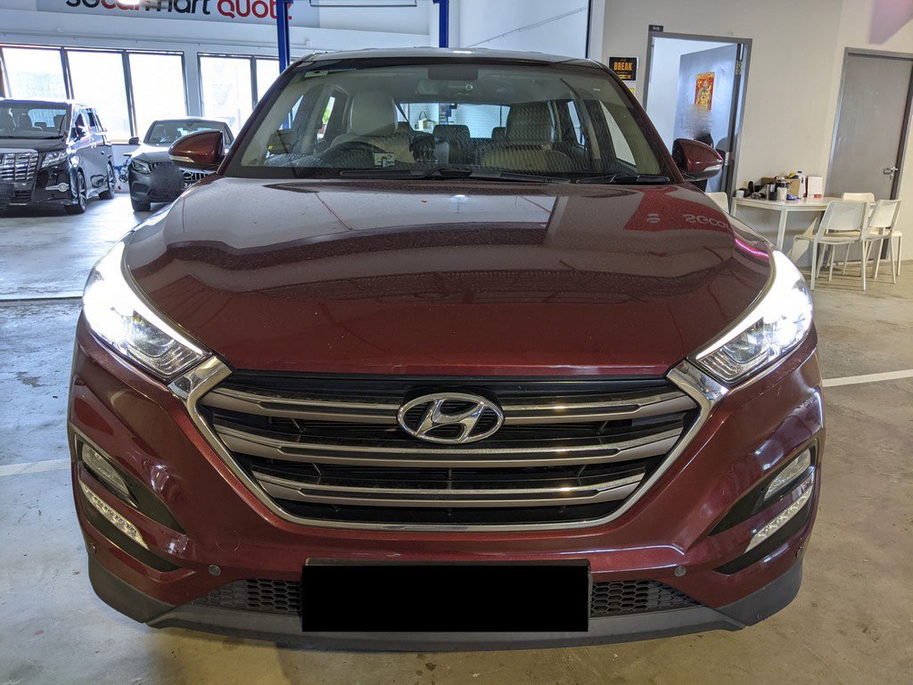 Hyundai Tl Tucson 2.0 Gls At 2wd