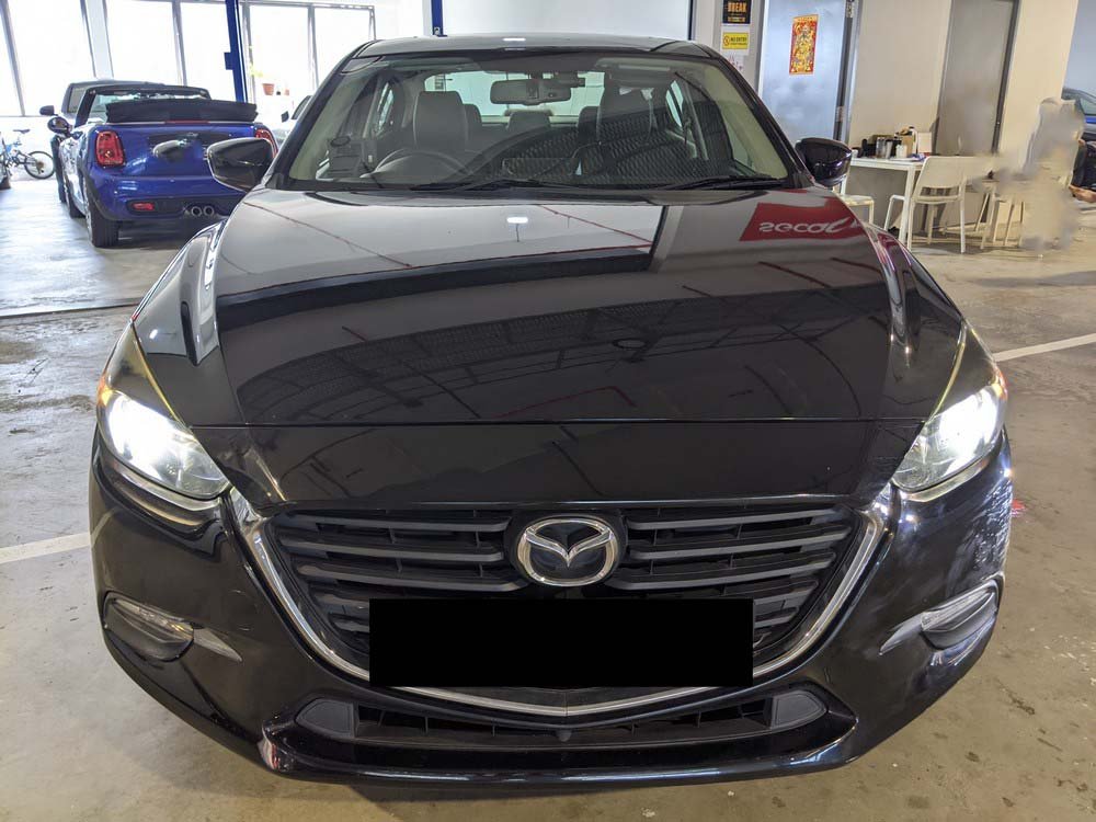 Mazda 3 4 Door Sedan 1.5L Sp.6eat