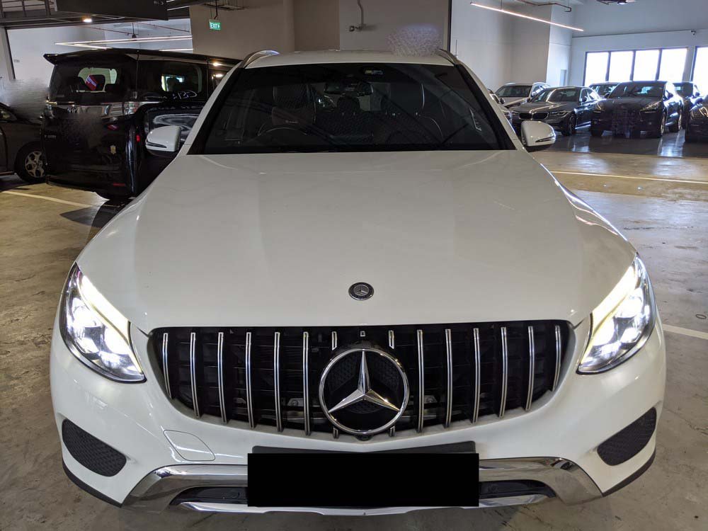 Mercedes Benz GLC250 4Matic (R18 Led)