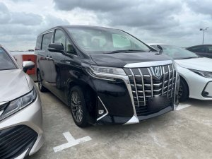 Toyota Alphard Hybrid 7 Seater 2.5X Cvt