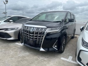 Toyota Alphard Hybrid 7 Seater 2.5X Cvt