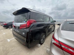 Toyota Alphard Hybrid 7 Seater 2.5X Cvt
