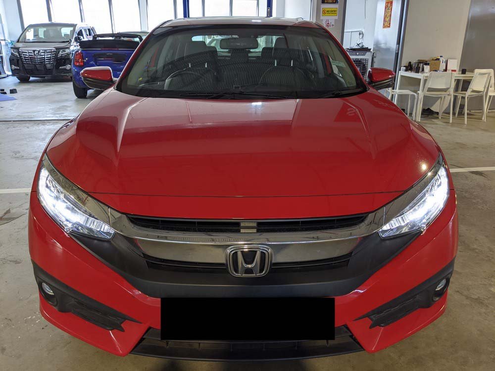 Honda Civic 1.5 Turbo Vtis SR