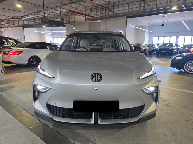 M.g. Mgs5 Ev Luxury (Electric Vehicle)