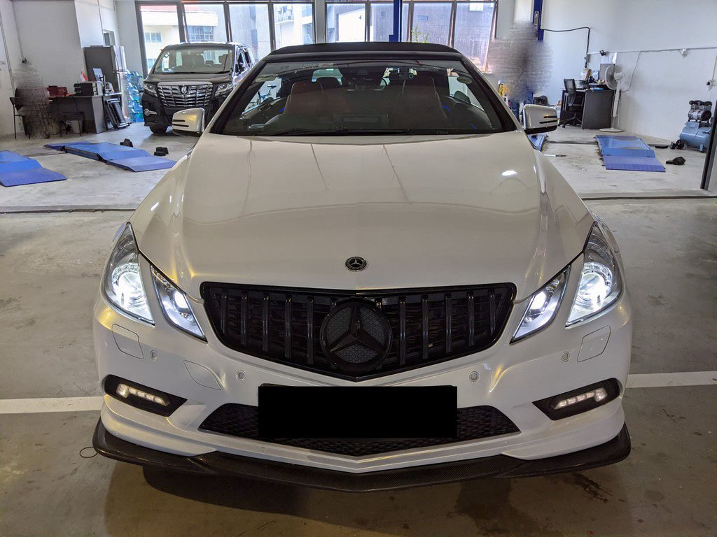 Mercedes Benz E250 Cgi A (COE Till 01/2031)