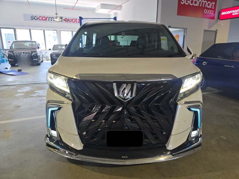 Toyota Alphard 2.5s C Package A