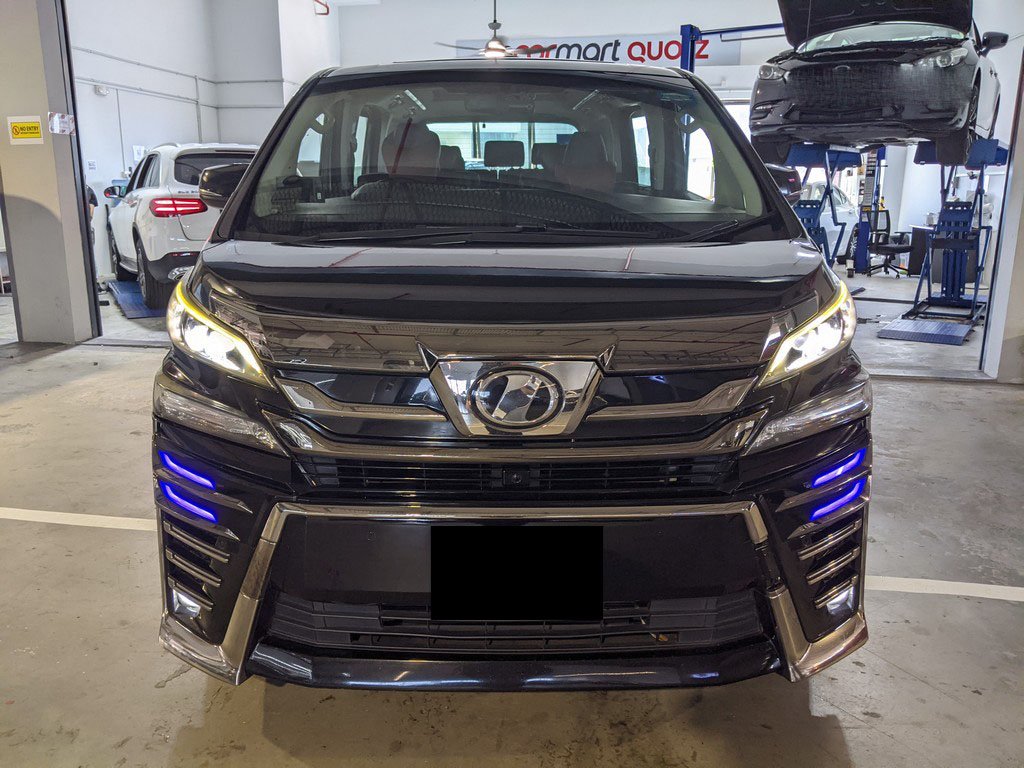 Toyota Vellfire 2.5 Cvt S/r