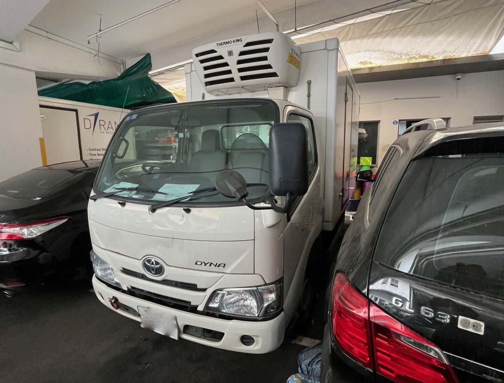 Toyota Dyna 150 5MT