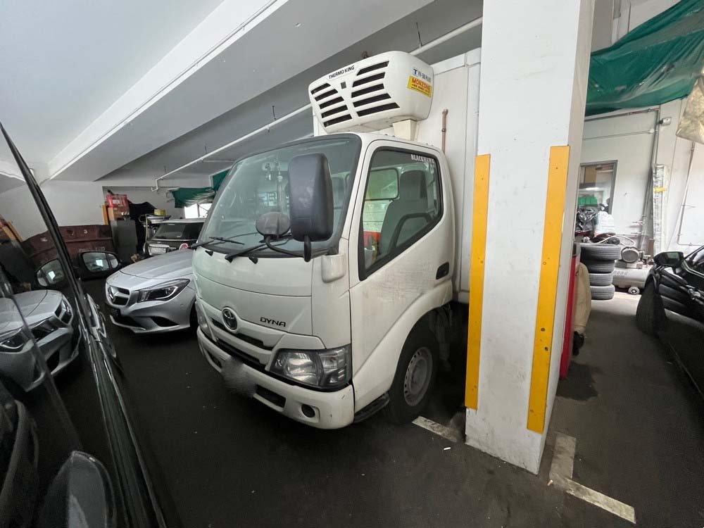 Toyota Dyna 150 5MT