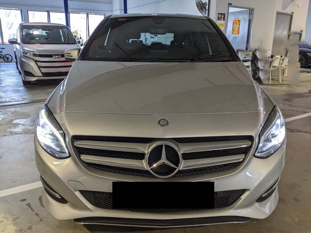 Mercedes Benz B180 Style (R16 Led)