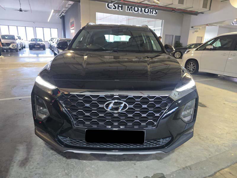 Hyundai Tm Santa Fe 2.4 Gdi At 4wd