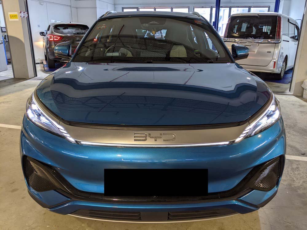 Byd Atto 3 Extended Range (Electric Vehicle)
