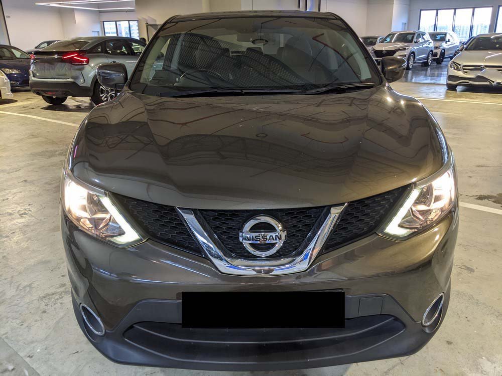 Nissan Qashqai 1.2 Dig T Cvt Abs 2wd 5dr